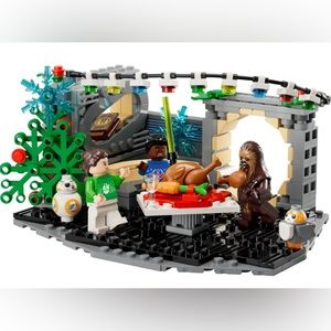 LEGO 40658 Millennium Falcon Holiday Diorama - New!